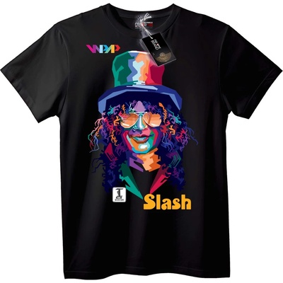 NOONEBRAND Тениска Slash Геометрично Изкуство - L, White