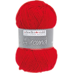 Schoeller + Stahl Allround 90037-03 Red Плетива прежда (90037-03)