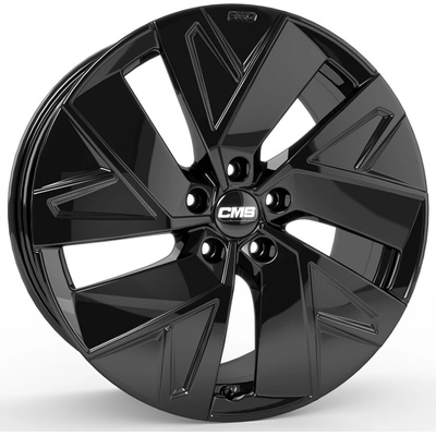 Cms C32 7.5x18 5x108 ET44 Black Gloss