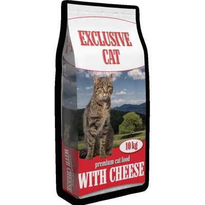 Delikan Cat EXCLUSIVE se SÝREM 10 kg