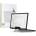 Tech-Protect Калъф за стойка за MacBook Air 15 M2 / M3 / M4 / 2023-2025 от Tech Protect SmartShell Pro - Черен / Прозрачен (5906302363568)
