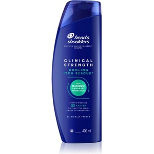 Head & Shoulders Cooling Itch Rescue шампоан против пърхот и сърбеж 400ml