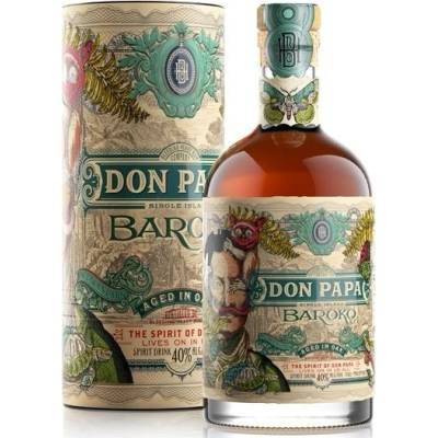 Don Papa Baroko 0,7 l (tuba)