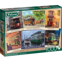 FALCON Historické tramvaje 1000 dílků