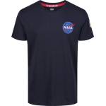 Alpha Industries Тениска Alpha Industries Space Shuttle T-Shirt - Blue