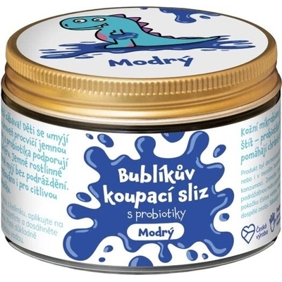 Pure Harmony Bublíkov kúpací sliz s probiotikami modrý 100 g