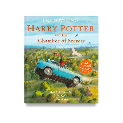 Harry Potter and the Chamber of Secrets - J.K. Rowling, Jim Kay ilustrácie