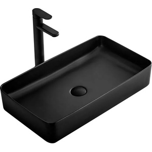 Rea Denis 61x35 cm matt black (REA-U3690)