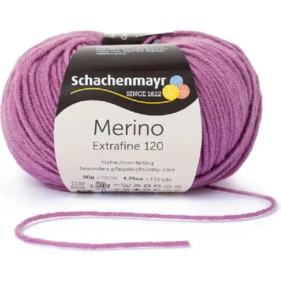 Schachenmayr Merino extrafine 120 Švestka 146