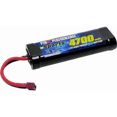 Kyosho Akumulator Pink Performance Sports NiMH 4700mAh/7,2V T-DEAN