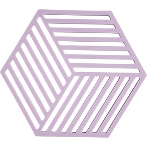 Zone Denmark Подложка за горещи съдове Hexagon светлолилава (31601)