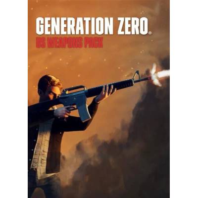 Игра Generation Zero - US Weapons Pack за PC Steam, Електронна доставка