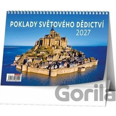 Poklady světového dědictví stolní Baloušek 2027