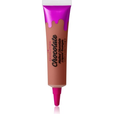 I Heart Revolution Chocolate tekutý bronzer Melted Toffee 13 ml