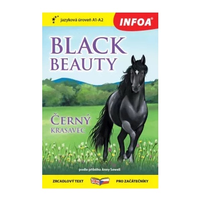 Četba pro začátečníky - Black Beauty (A1-A2)
