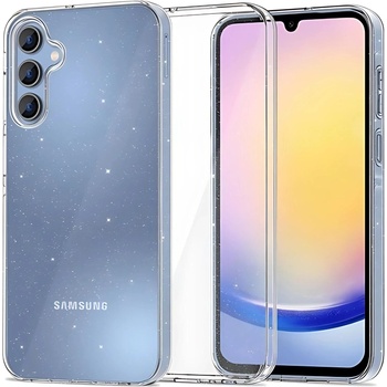 Techsuit Прозрачен калъф с блестящи частици за Samsung Galaxy A25 5G - Прозрачен KP36675 (36675)