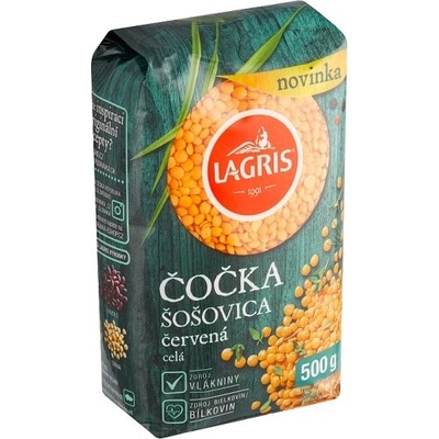 Lagris Čočka červená celá 0,5 kg