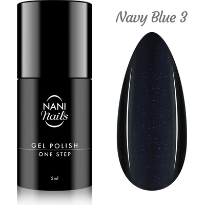 NANI Gél lak One Step Lux Navy Blue 5 ml