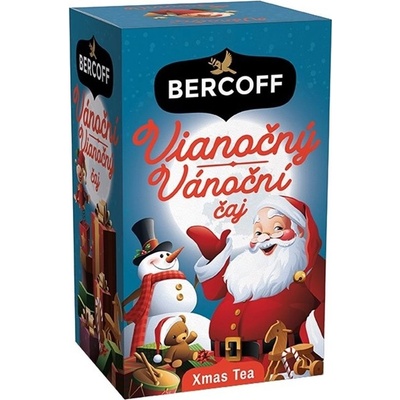 Bercoff Bercoff čaj VÁNOČNÍ 45 g 20 sáčků
