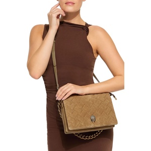 Kurt Geiger London чанта crossbody дамска от кожа KENSINGTON (3571948219)