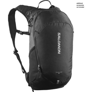 Salomon Дневна раница Salomon Trailblazer 10 Daypack - Black / Alloy - размер One Size (502-8390-0111)
