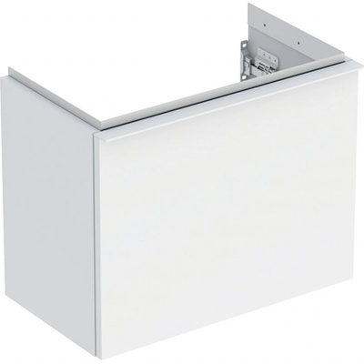 GEBERIT KÚPEĽNE Skrinka pod malé umývadlo iCon, s 1 zásuvkou, 52cm, 41.5cm, biela, 502.302.01.3