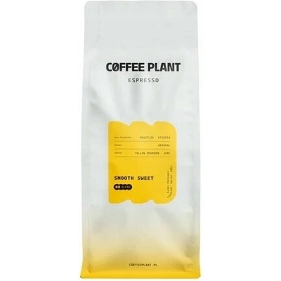 COFFEE PLANT Smooth Sweet Espresso zrnková 1 kg