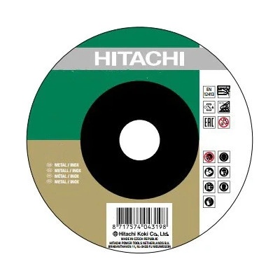 Hikoki Rezný kotúč 115 mm 752501