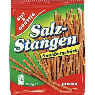 G&G Slané tyčinky 250 g