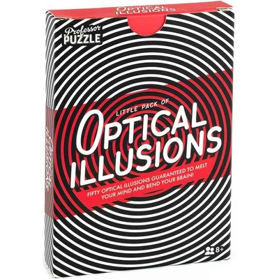 Professor Puzzle Настолна игра Optical Illusions - семейна