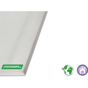 TECHNOGIPS ГИПСОКАРТОН СТАНДАРТЕН ТИП a 9.5мм 2.0х1.2 ТЕХНОГИПС БЯЛ (tg000002)