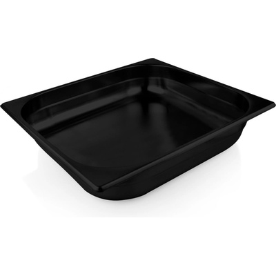Maxima Teflónová Gastronádoba 1/2 GN - nepriľnavá - hĺbka 4 cm - 32,5 x 26,5 cm - oceľ