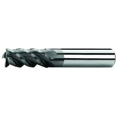 ZPS-FN Fréza válcová čelní 6x13x57, Z4,45°, DIN 6527L, SK, AlTiN, CB