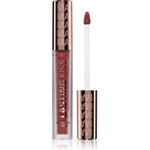 Revolution Beauty Lasting Kiss Liquid Matte Stain леко течно матиращо червило цвят Plum Pink 2.5ml