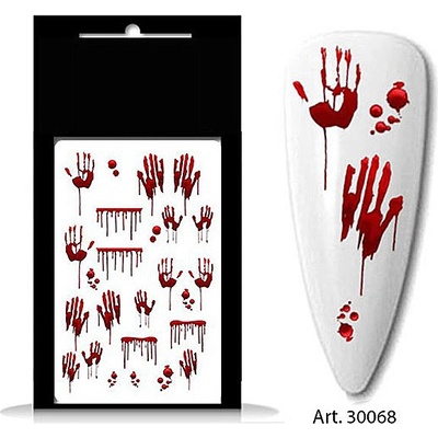 BIO nails vodolepka 30068 halloween