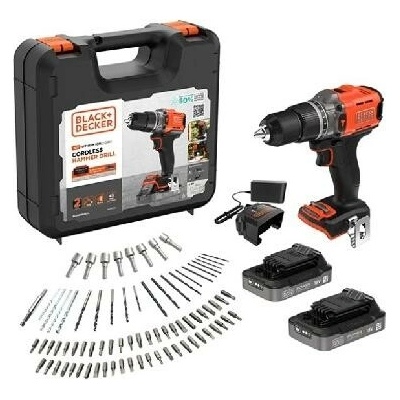 Black & Decker BCD383D2XKA-QW