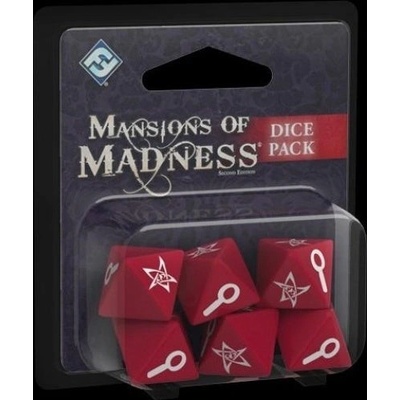 Sada kostek Mansions of Madness druhá edice