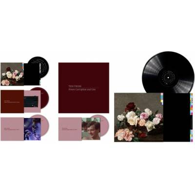 NEW ORDER - POWER CORRUPTION AND LIES CD