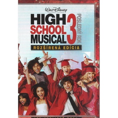 High School Musical 3- Maturitní ročník DVD