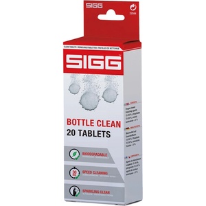 SIGG Пречистващи таблетки за пенлива вода SIGG Bottle Clean (опаковка от 20) (205000)