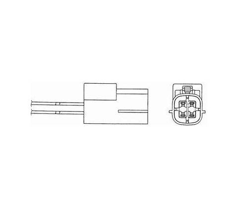 NGK Lambda sonda NG 1433