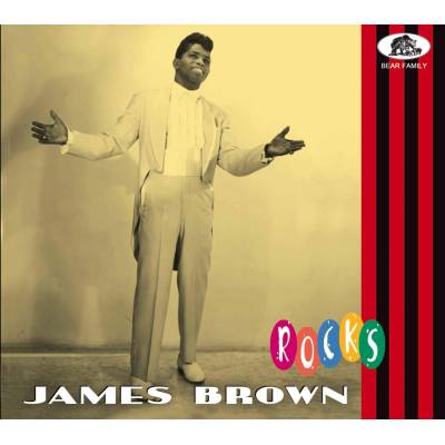 James Brown - Rocks CD