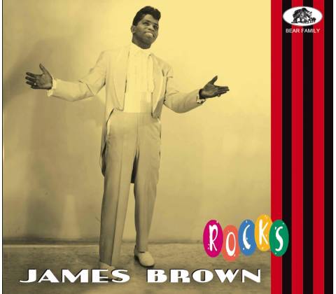 James Brown - Rocks CD