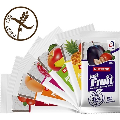 NUTREND Just Fruit Banán a jablko 30 g