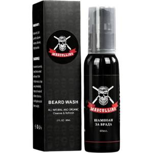 Mascullino Подхранващ шампоан за брада, 60 ml