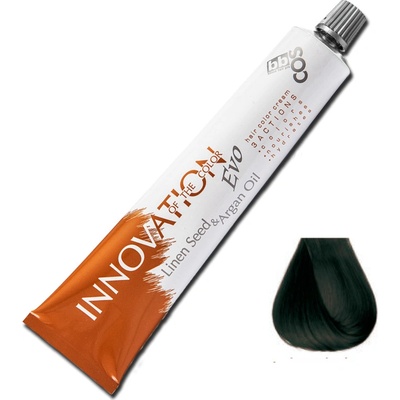 BBcos Innovation Evo farba na vlasy s arganovým olejom 4/01 100 ml