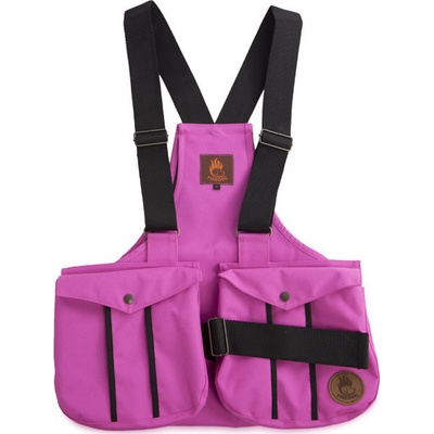 Firedog Dummy vesta Trainer růžová Velikost: XL