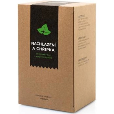 Aromatica Nachlazení a chřipka 20 x 2 g