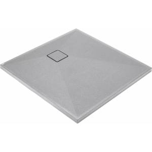 Deante Квадратно душ корито Deante Correo от сив гранит 80x80 см (KQR_S42B)
