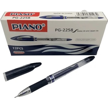 Image 1 of Wenzhou Bonvan Stationery & Gifts Co. , Ltd Гел химикал piano pg-2258 син 0, 5 мм